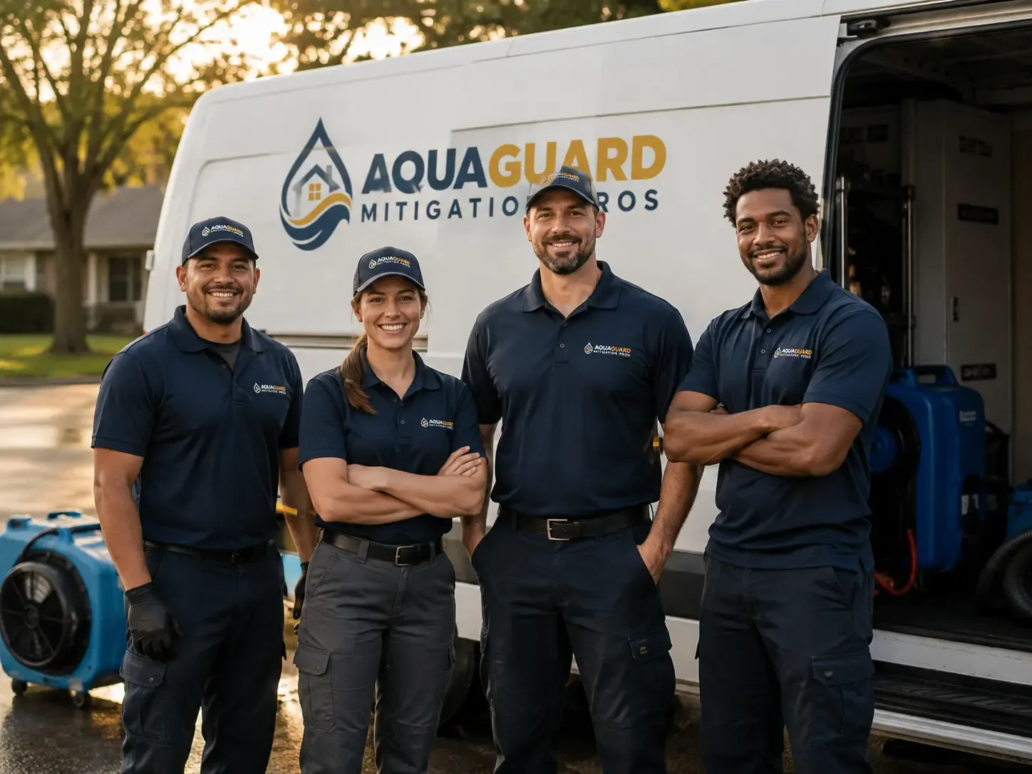 Water Damage Mitigation company in Northbridge, MA