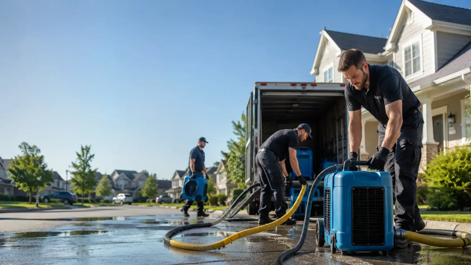Water Damage Mitigation in Northbridge, MA